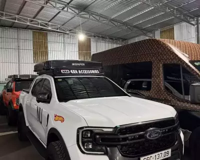Cho thuê xe Ford Ranger Wildtrak tại Đồng Tháp