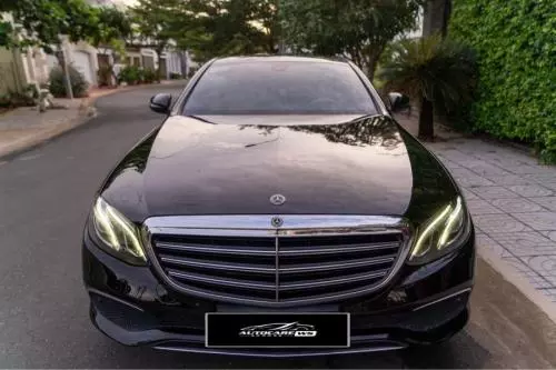 Mercedes E200 model 2018