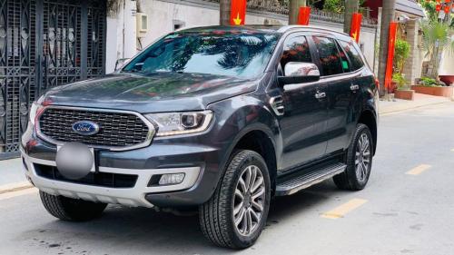 Ford Eversest 2021 4x4 Titanium 