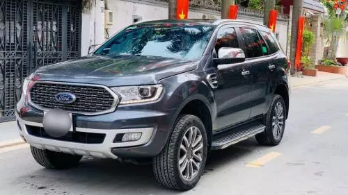 Ford Eversest 2021 4x4 Titanium 