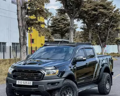 Ford Ranger Wildtrak 3.2 Sync 3 nhập Thái