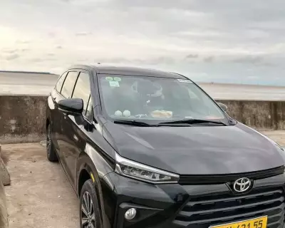 Cho thuê xe Toyota Avanza theo tháng tại Gò Vấp