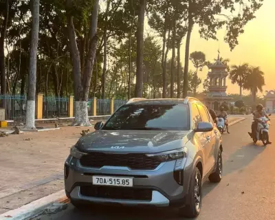 Cho thuê xe Kia Sonet tại Tây Ninh