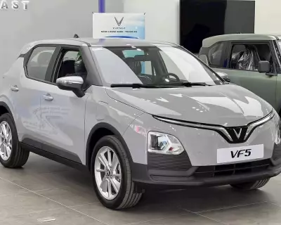 Cho thuê xe VINFAST VF5 tại Bà Rịa - Vũng Tàu