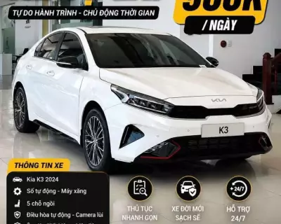 Cho thuê xe Kia K3 tại Tân Châu