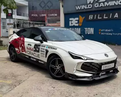 Cho thuê xe MG7 tại HCM