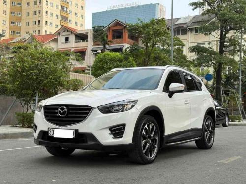 Bán xe Mazda CX5 2.5AT 2017
