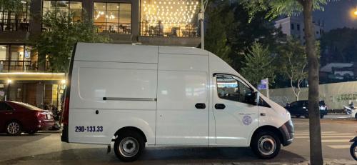 Không có nhu cầu sử dụng nên em bán lại xe GAZ van nhập khẩu từ Nga – xe chính chủ, hàng hóa ế ẩm quá rồi 