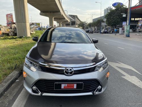 Bán Xe Toyota Camry 2 5Q chuẩn 62996 Km chính hãng