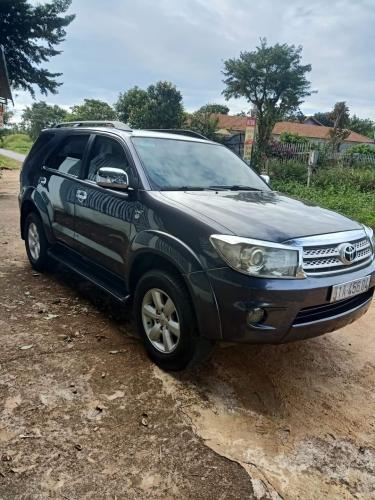 Bán Xe Toyota Fortuner 2009