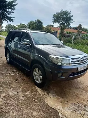 Bán Xe Toyota Fortuner 2009