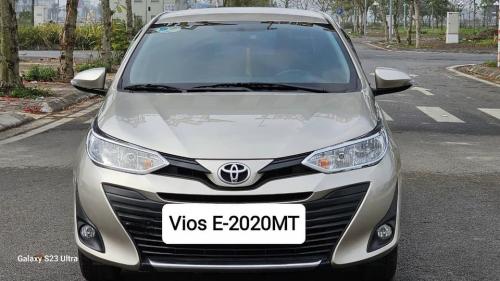 Toyota Vios E-2020MT 