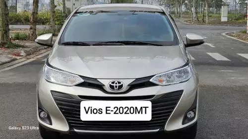 Toyota Vios E-2020MT 