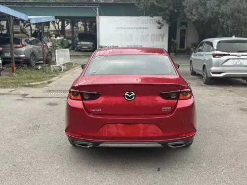 Mazda 3 1.5 luxury