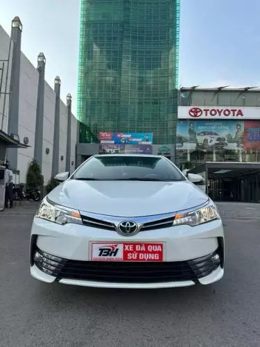 TOYOTA COROLLA ALTIS 1.8G