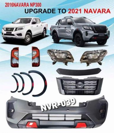Body nâng đời nissan navara