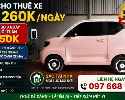 Cho thuê xe Hongguang Mini EV tại HN