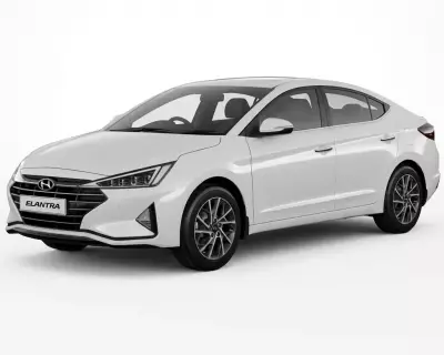 Cho thuê xe Hyundai Elantra 2021 tại Huế