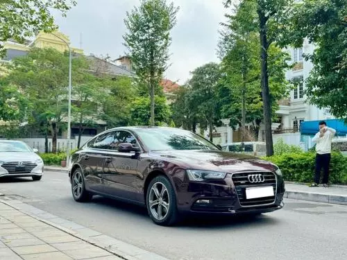 Audi A5 Sportback TFS model 2014