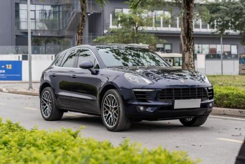 Porsche Macan 2.0AT Sx 2016 model 2017