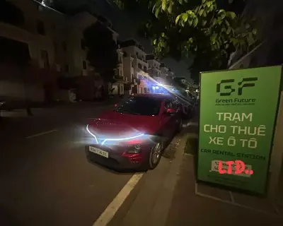 Cho thuê xe Vinfast VF6 theo tháng tại Hưng Yên