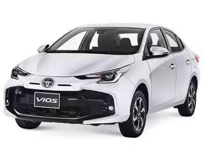 Cho thuê xe Toyota Vios 2024 tại Huế