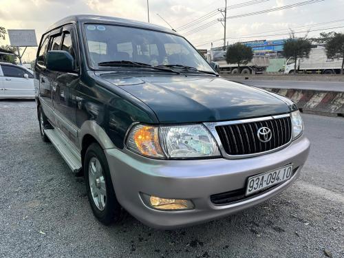 Bán Xe Toyota Zace GL 2003