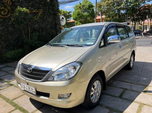 Bán Xe Toyota Innova G 2007