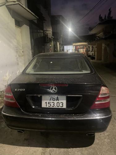 Mercedes E200 , đời 2004,