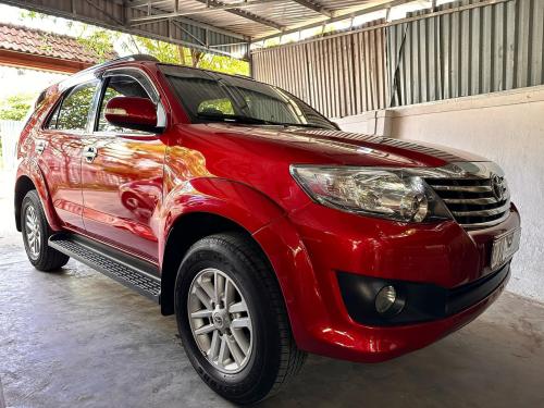 Bán Xe Toyota Fortuner 2014