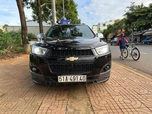 Bán Xe Cherolet captiva 2013