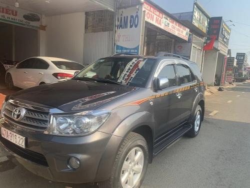 Bán Xe Toyota fortuner 2009