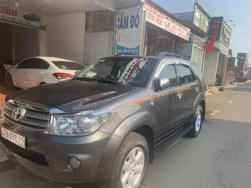 Bán Xe Toyota fortuner 2009