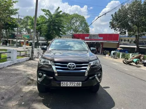 Fortuner 2.7 4x2 
