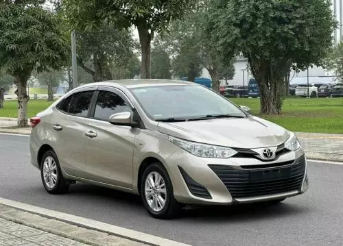 Toyota Vios E số sàn 2018 