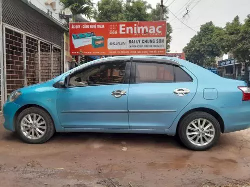 vios số tự động, Đời 2011