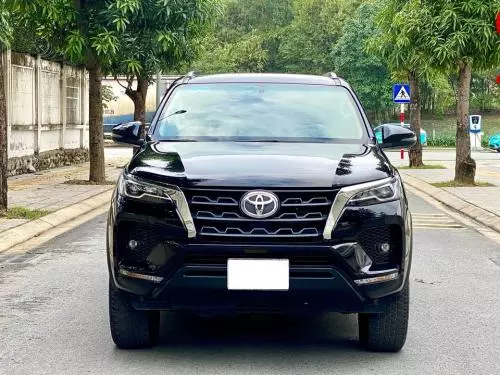 Toyota_Fortuner 2.4L 