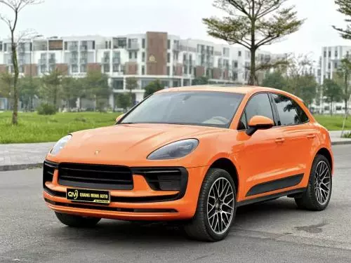 Porsche #Macan model 2023