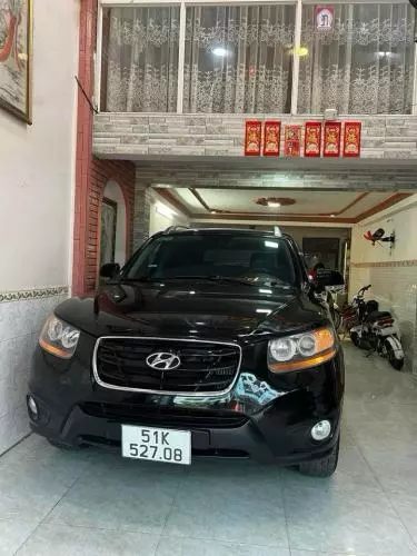 Hyundai Satafe MLX 
