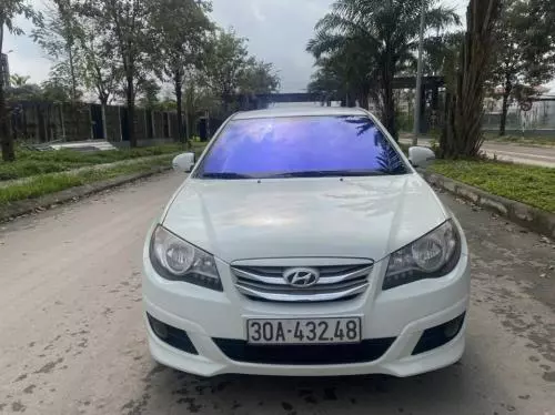 Hyundai avante 2014