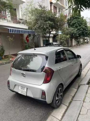 kia morning sx 2016