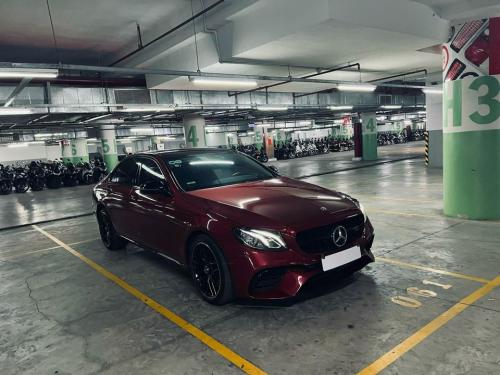 Mercedes E200 Facelift model 2020 up full E63