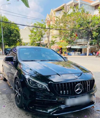 Mercedes CLA 45 Facelift AMG 