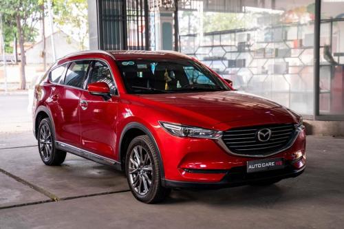 Mazda CX8 luxury model 2020