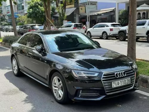 Audi A4 a APEC Model 2018
