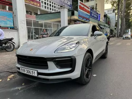 Porsche Maccan Model 2022 