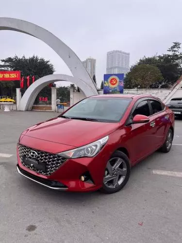 Accent 2021ath đỏ