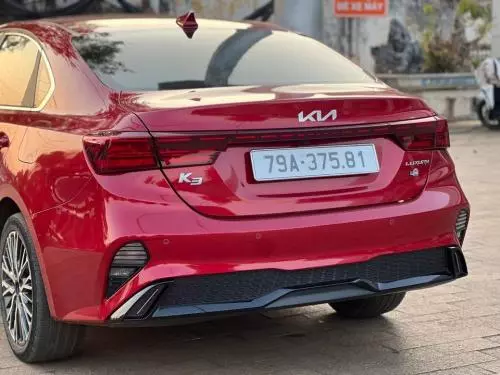 Kia k3 luxury 2022 