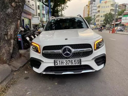 Mercedes_GLB200_AMG Model 2021