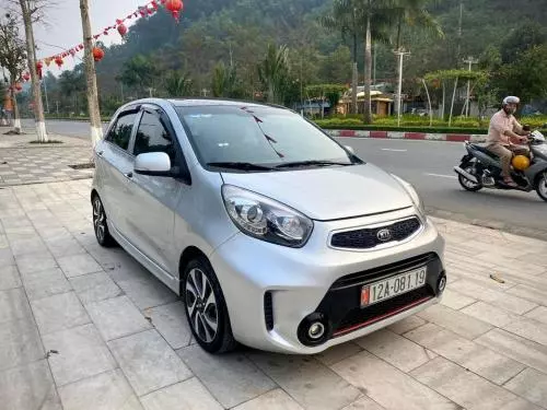 Kia Moring sx  2017
